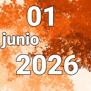 imagen con la fecha del día 01-06-2026
