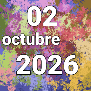 imagen con la fecha del día 02-10-2026