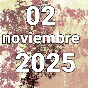 imagen con la fecha del día 02-11-2025