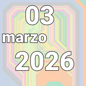 imagen con la fecha del día 03-03-2026