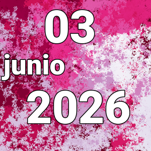 imagen con la fecha del día 03-06-2026
