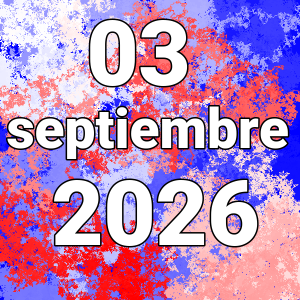 imagen con la fecha del día 03-09-2026