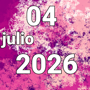imagen con la fecha del día 04-07-2026