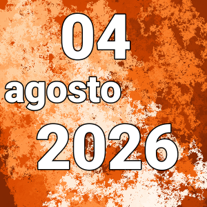 imagen con la fecha del día 04-08-2026