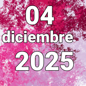 imagen con la fecha del día 04-12-2025