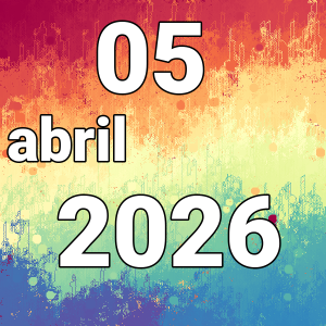 imagen con la fecha del día 05-04-2026