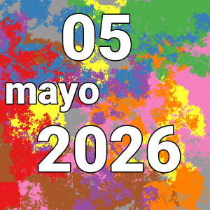 imagen con la fecha del día 05-05-2026