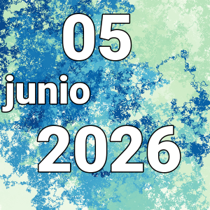 imagen con la fecha del día 05-06-2026