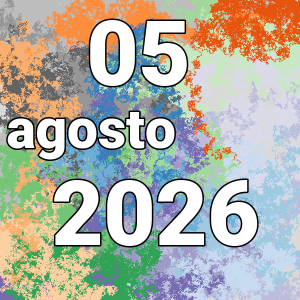 imagen con la fecha del día 05-08-2026