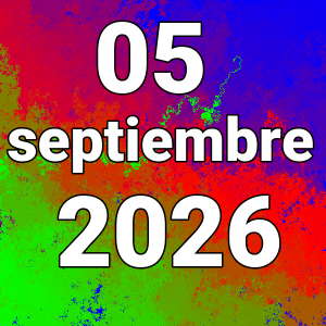 imagen con la fecha del día 05-09-2026