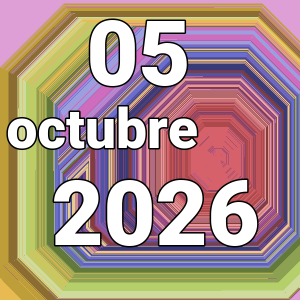 imagen con la fecha del día 05-10-2026