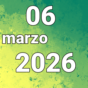 imagen con la fecha del día 06-03-2026