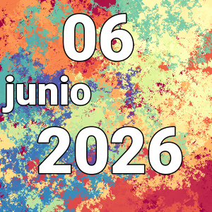 imagen con la fecha del día 06-06-2026