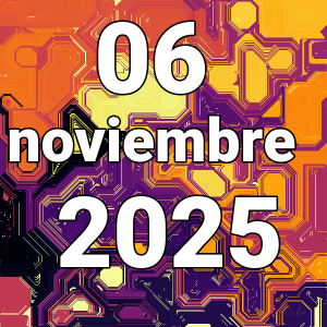 imagen con la fecha del día 06-11-2025