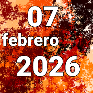 imagen con la fecha del día 07-02-2026