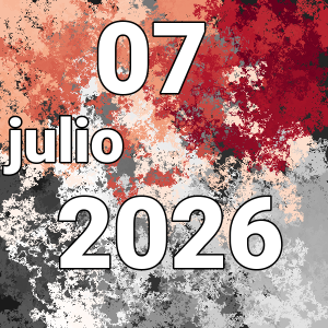 imagen con la fecha del día 07-07-2026