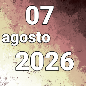 imagen con la fecha del día 07-08-2026