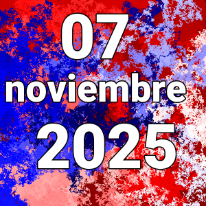 imagen con la fecha del día 07-11-2025