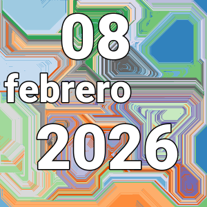 imagen con la fecha del día 08-02-2026