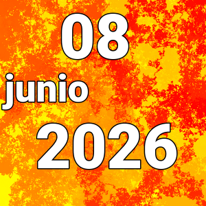 imagen con la fecha del día 08-06-2026