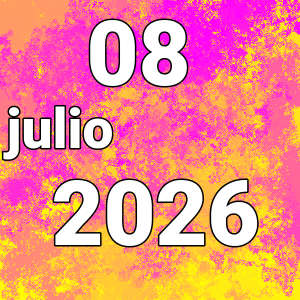 imagen con la fecha del día 08-07-2026
