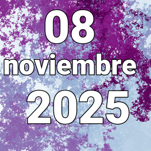 imagen con la fecha del día 08-11-2025