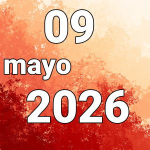 imagen con la fecha del día 09-05-2026