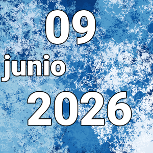 imagen con la fecha del día 09-06-2026