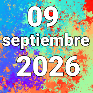 imagen con la fecha del día 09-09-2026