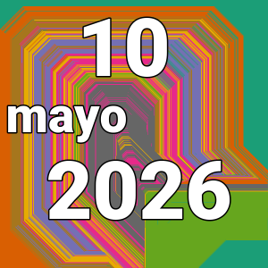imagen con la fecha del día 10-05-2026