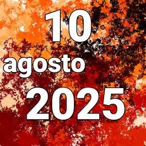 imagen con la fecha del día 10-08-2025
