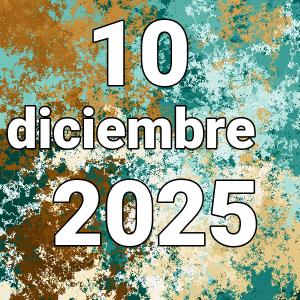 imagen con la fecha del día 10-12-2025