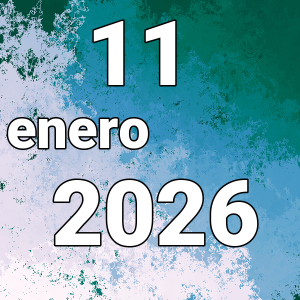 imagen con la fecha del día 11-01-2026