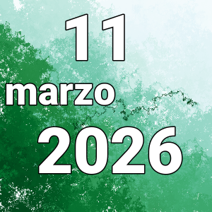 imagen con la fecha del día 11-03-2026