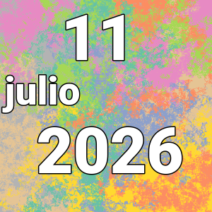 imagen con la fecha del día 11-07-2026