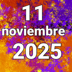 imagen con la fecha del día 11-11-2025