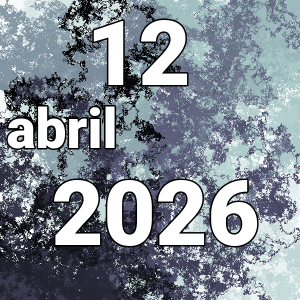 imagen con la fecha del día 12-04-2026