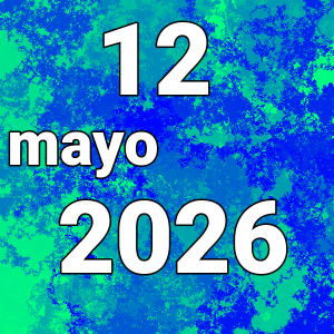 imagen con la fecha del día 12-05-2026