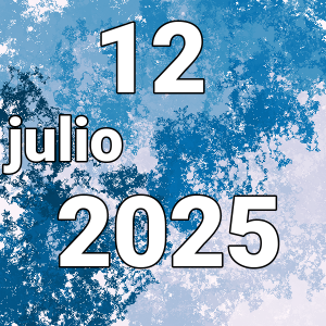 imagen con la fecha del día 12-07-2025