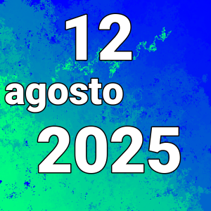 imagen con la fecha del día 12-08-2025