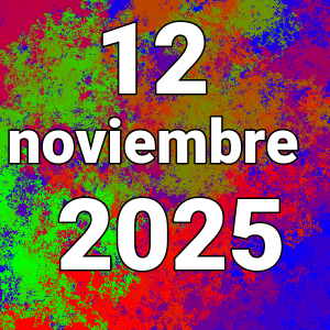 imagen con la fecha del día 12-11-2025
