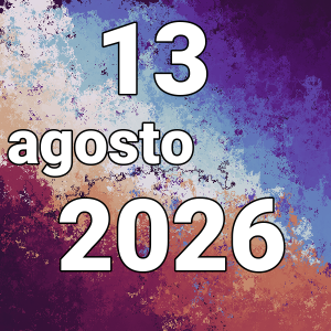 imagen con la fecha del día 13-08-2026
