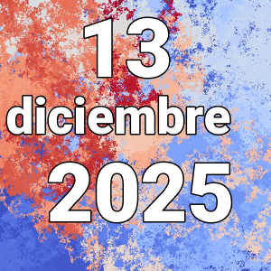 imagen con la fecha del día 13-12-2025