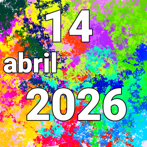 imagen con la fecha del día 14-04-2026
