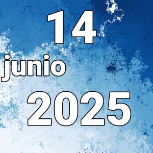 imagen con la fecha del día 14-06-2025