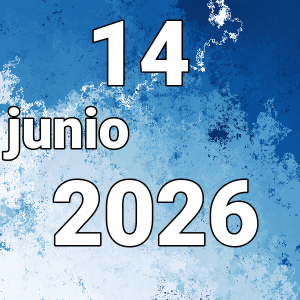 imagen con la fecha del día 14-06-2026