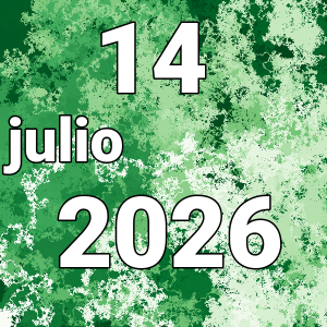 imagen con la fecha del día 14-07-2026