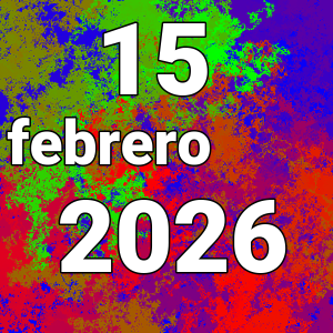 imagen con la fecha del día 15-02-2026