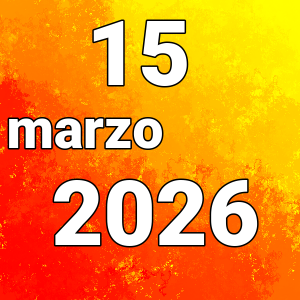 imagen con la fecha del día 15-03-2026