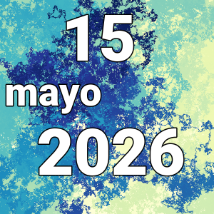 imagen con la fecha del día 15-05-2026
